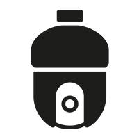 PTZ security camera icon