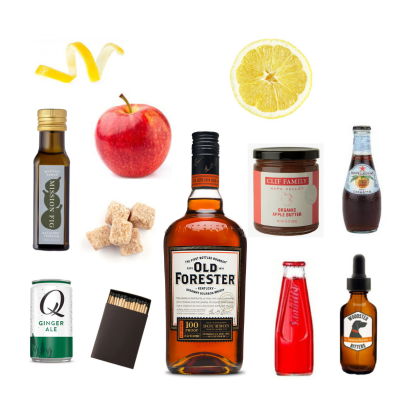 Crafted Taste Bourbon Cocktail KIt