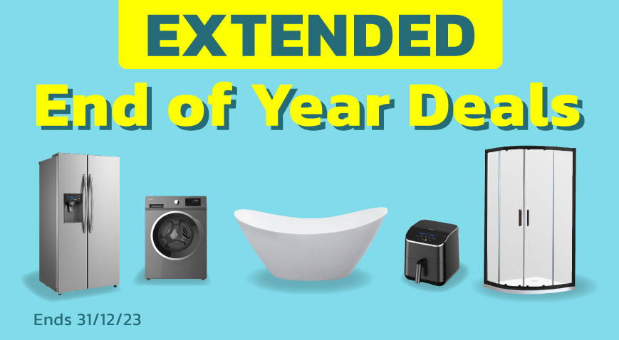 Extended End of Year Deals are on