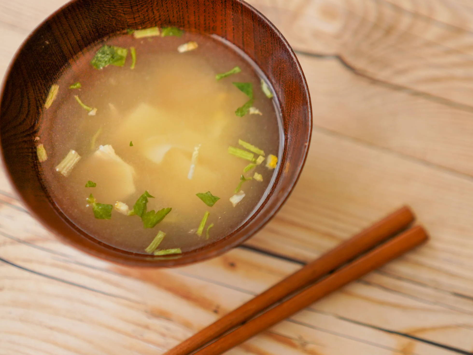YUBA OSUIMONO (CLEAR SOUP WITH TOFU SKIN)