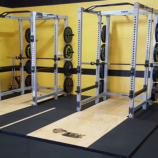 TFW Gladstone gym fitout
