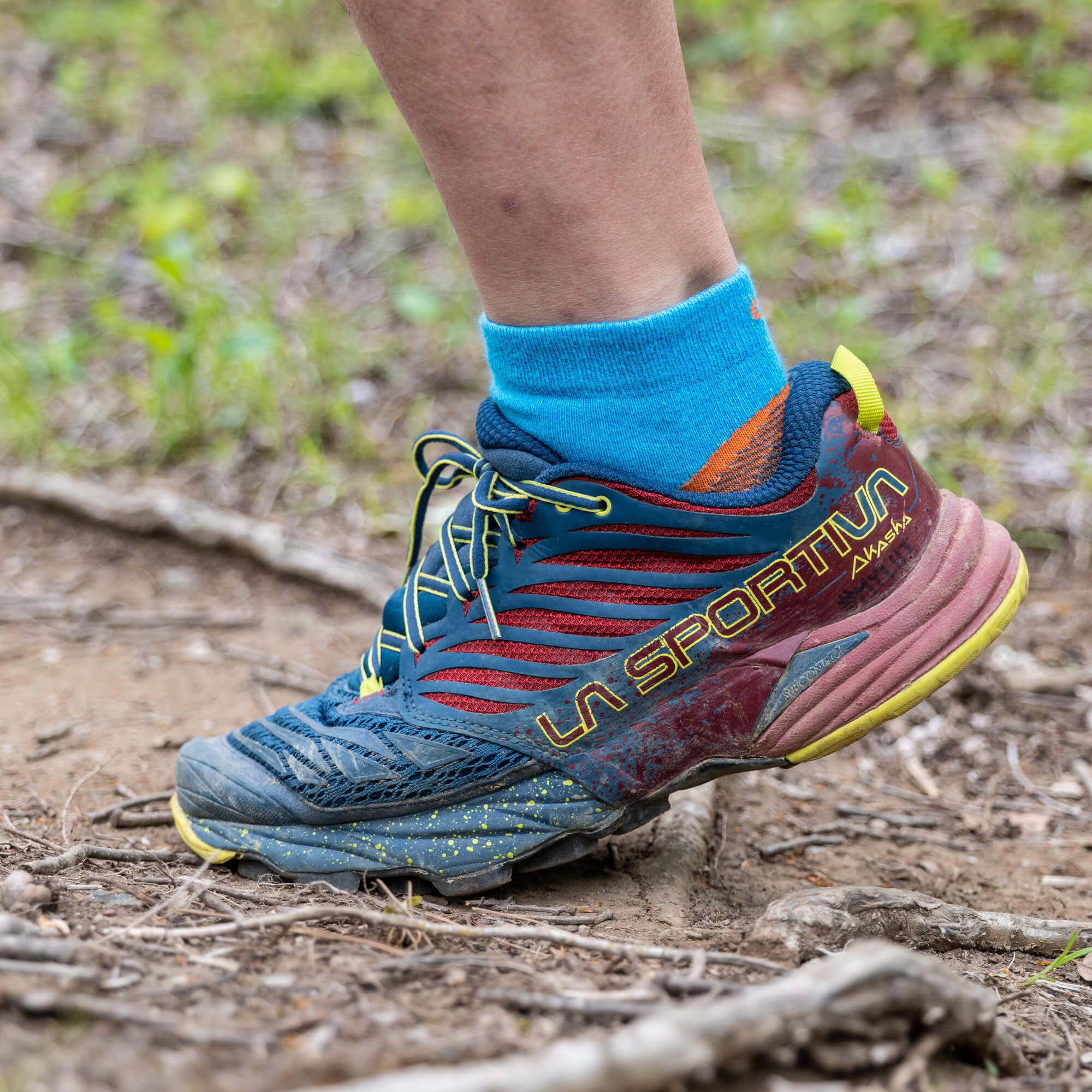 LA SPORTIVA（スポルティバ）/アカシャ/イエロー×グレー/MENS