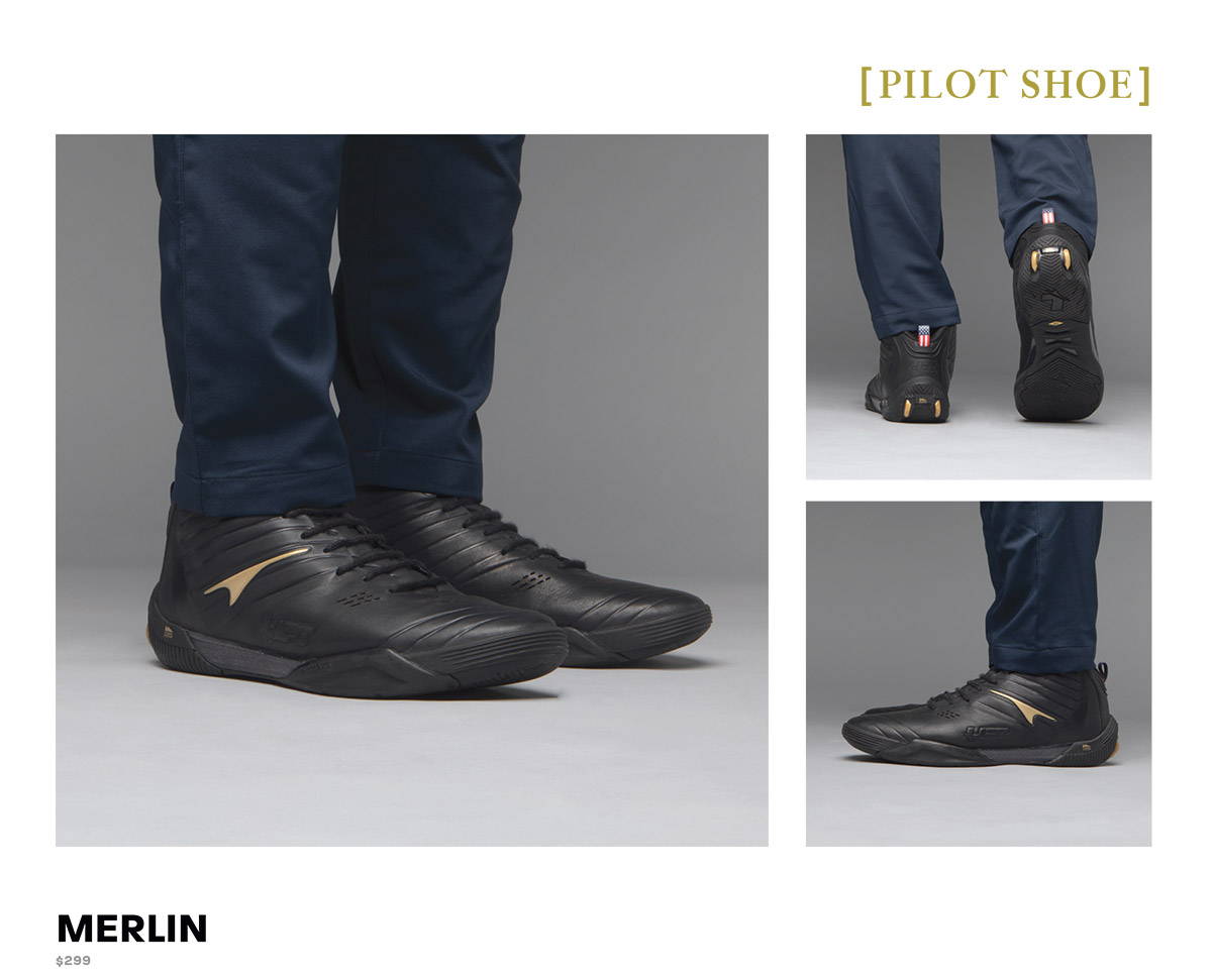 pilot dress shoes