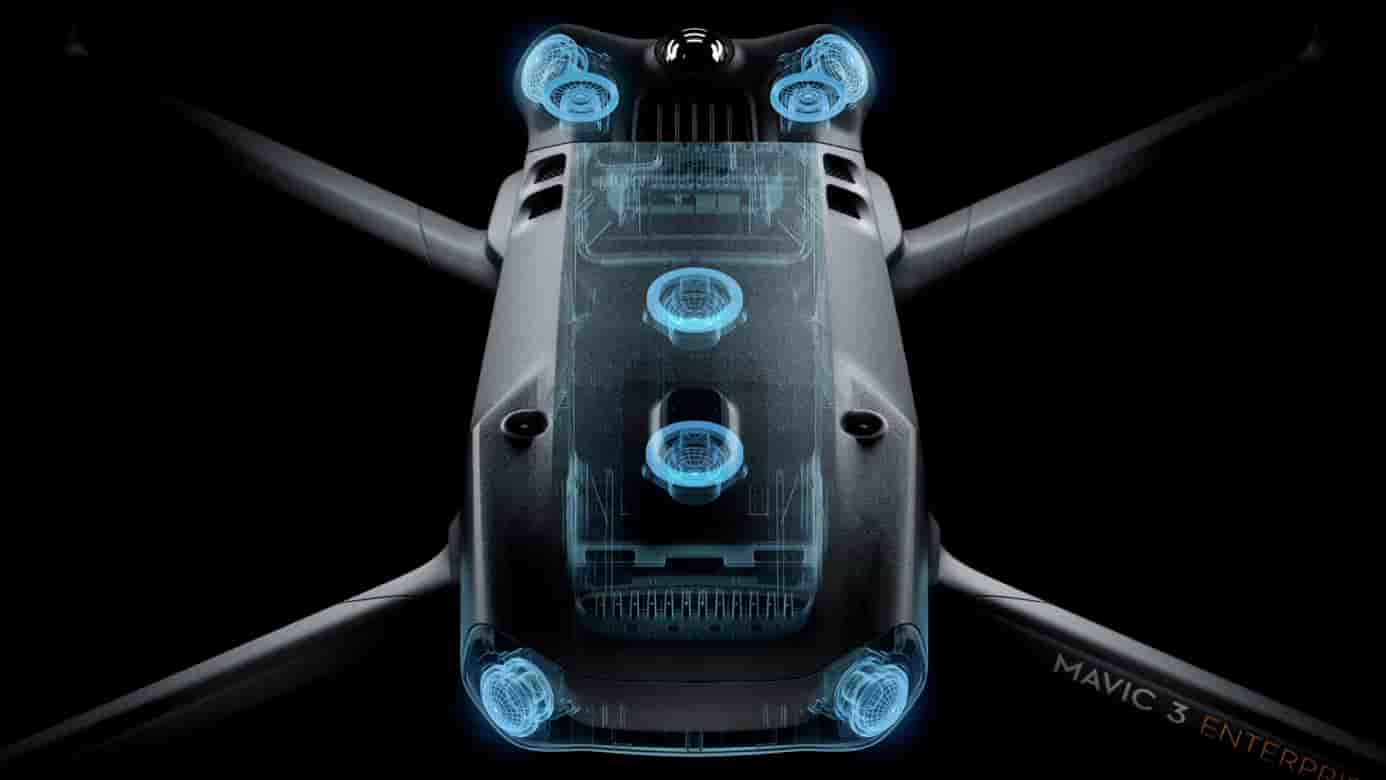 DJI MAVIC 3 THERMAL DRONE