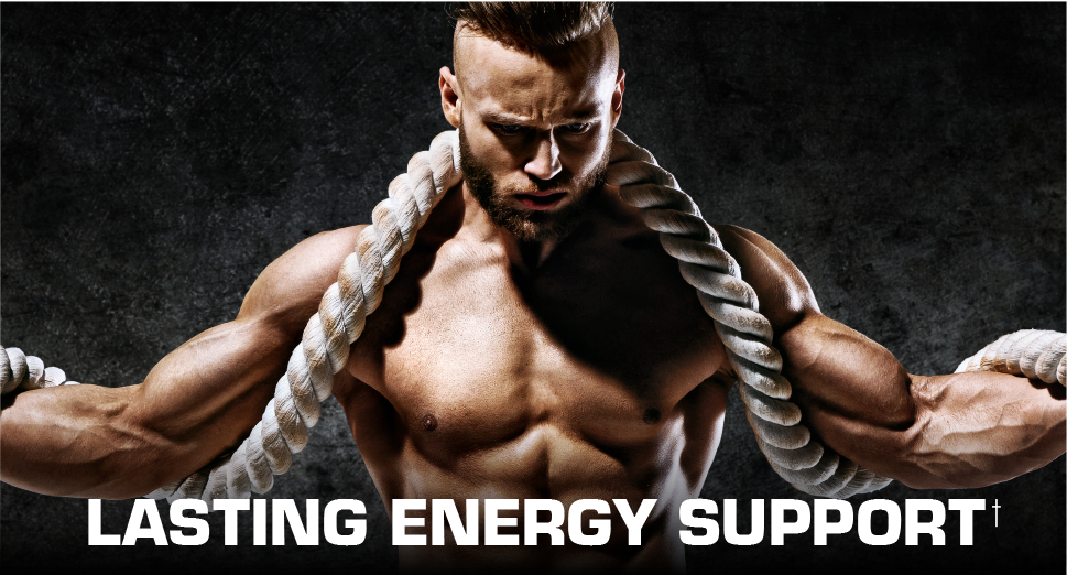 Soporte energético duradero - Chico musculoso haciendo ejercicio con cuerdas