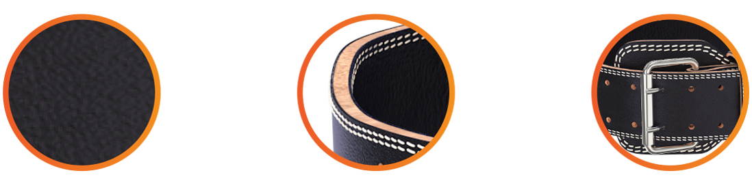 Specs 7mm Thick Tapered Lifting Belt