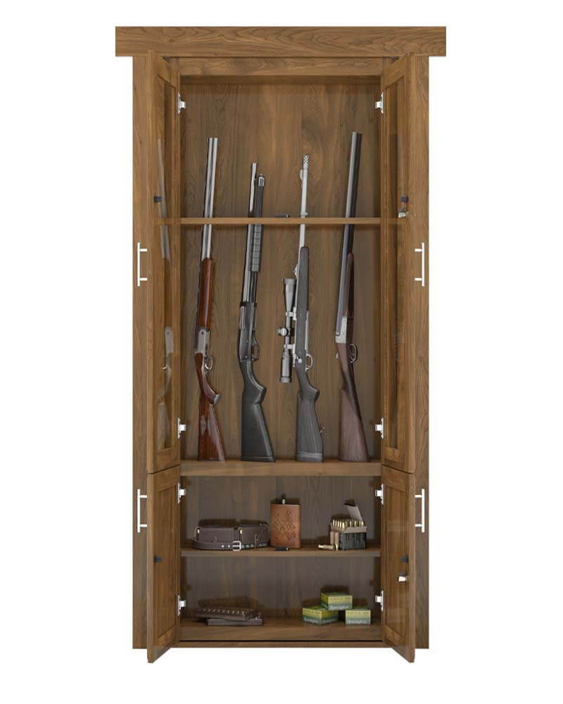 Hidden Gun Cabinet