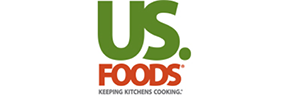 US. Foods, logo - Bagelinos Gluten Free Bagels and Buns