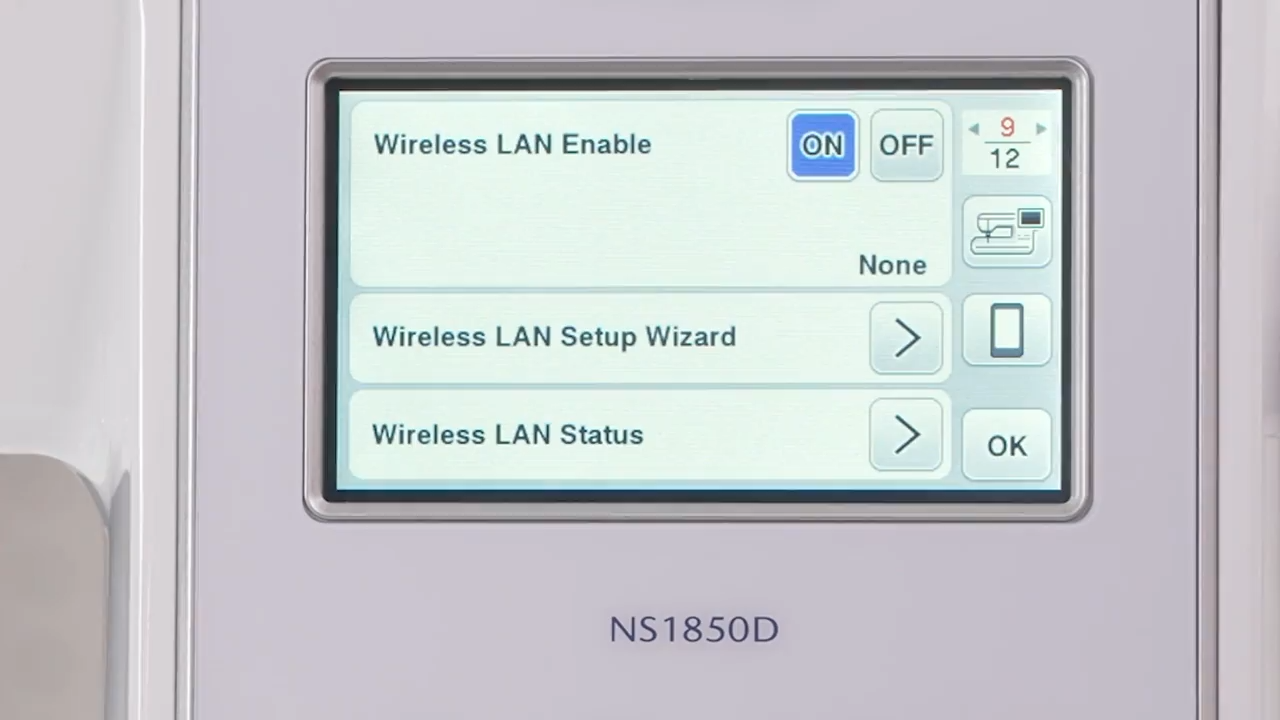 Brother NS1850D Wireless LAN Compatible