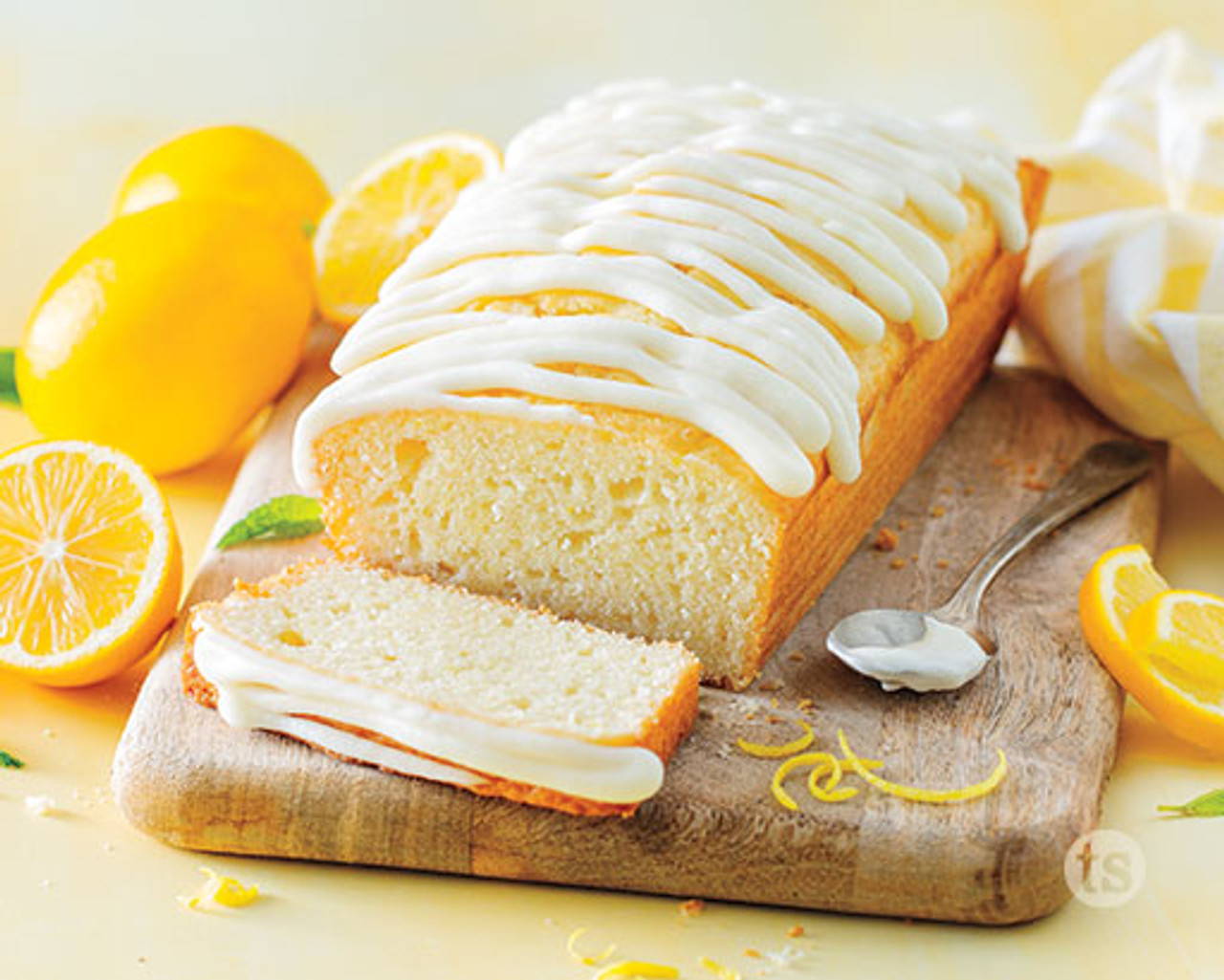 Sunny Lemon Pound Cake & Icing Mix Prep & Suggestions