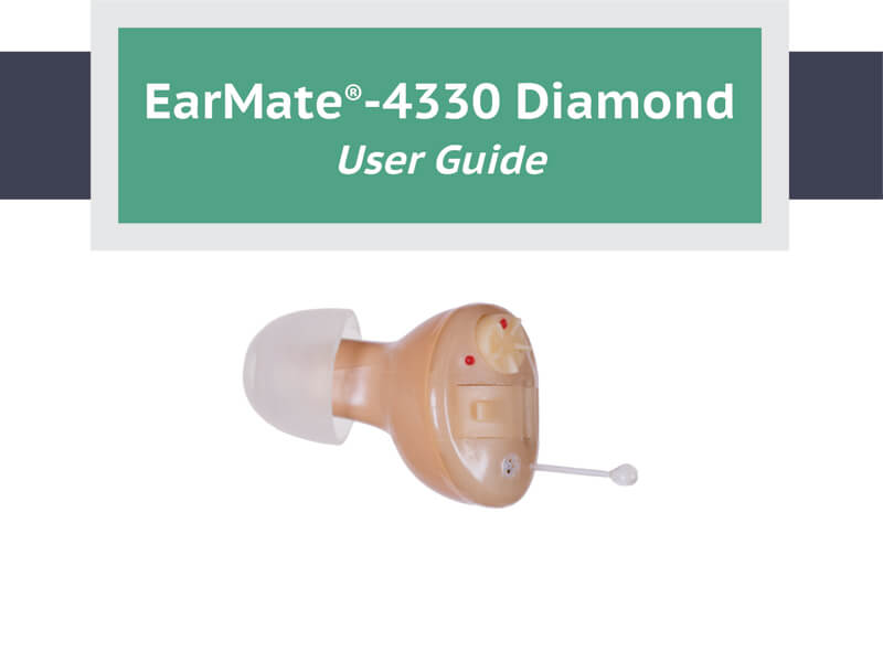 EarMate-4330 hearing aid user guide