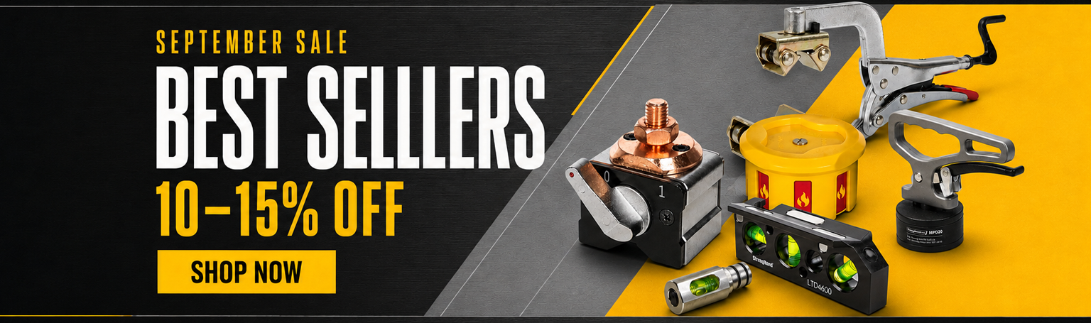 Best sellers sale with tools and discounts of 10-15% off.