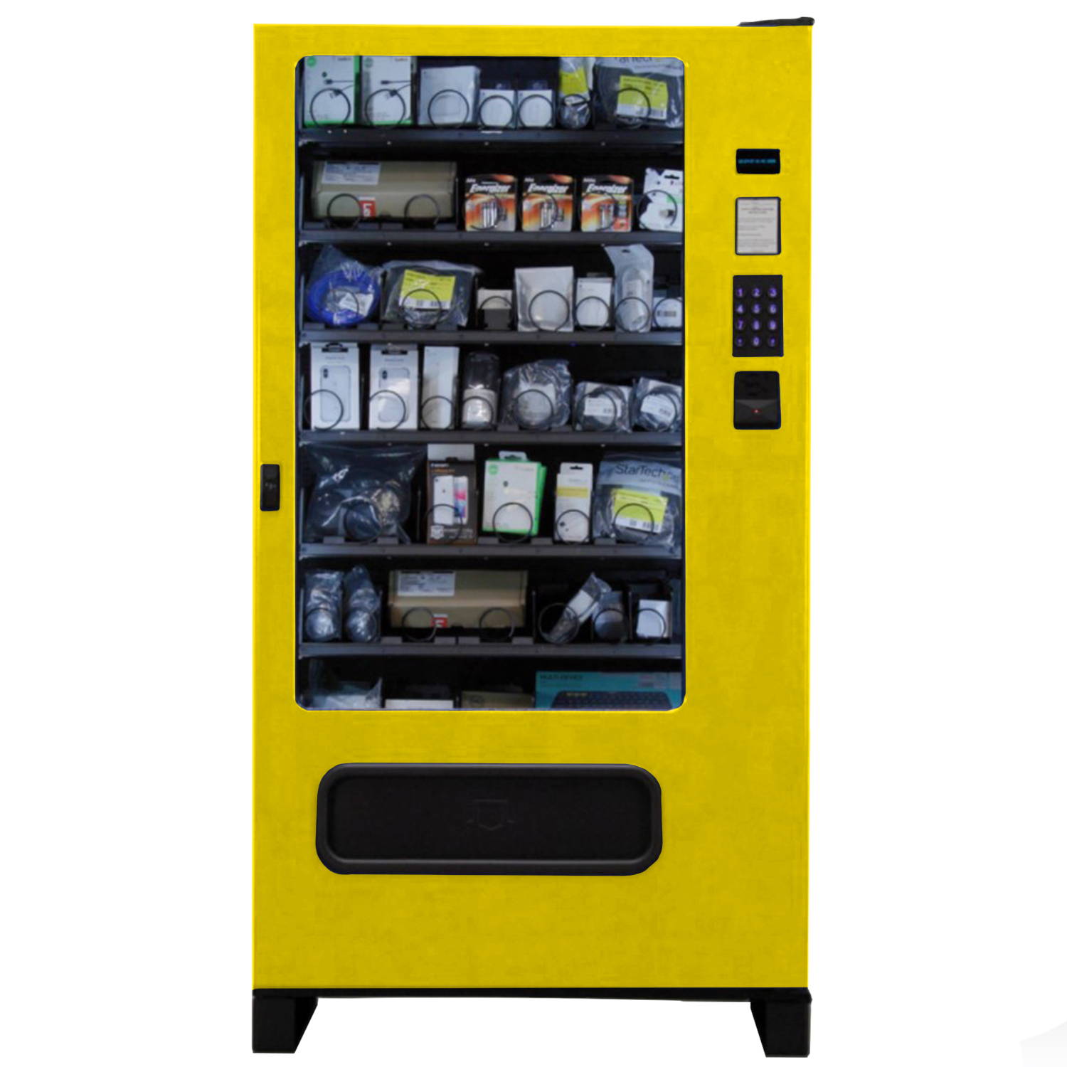 Education supplies vending machine.