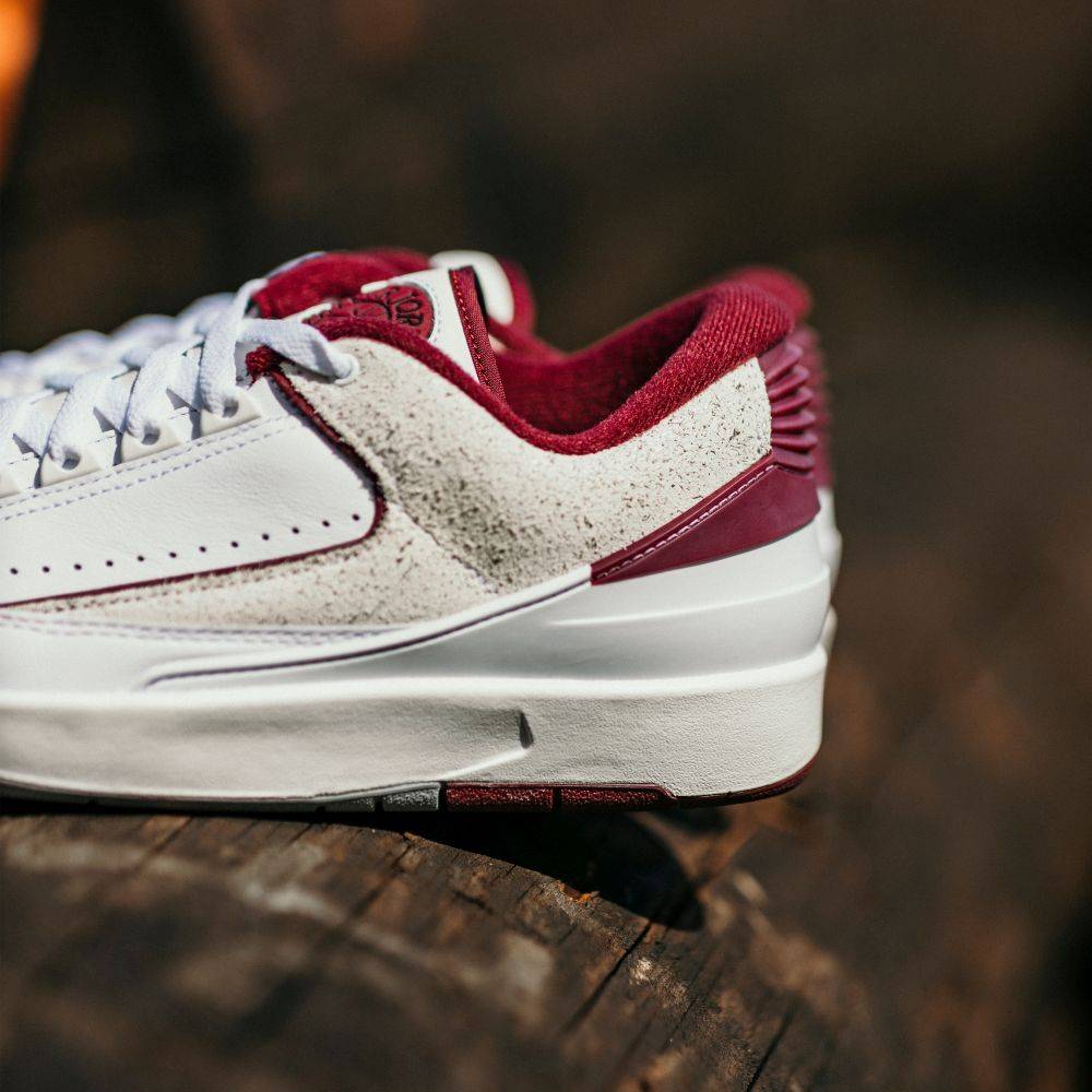 Air Jordan 2 Low “Cherrywood” 3