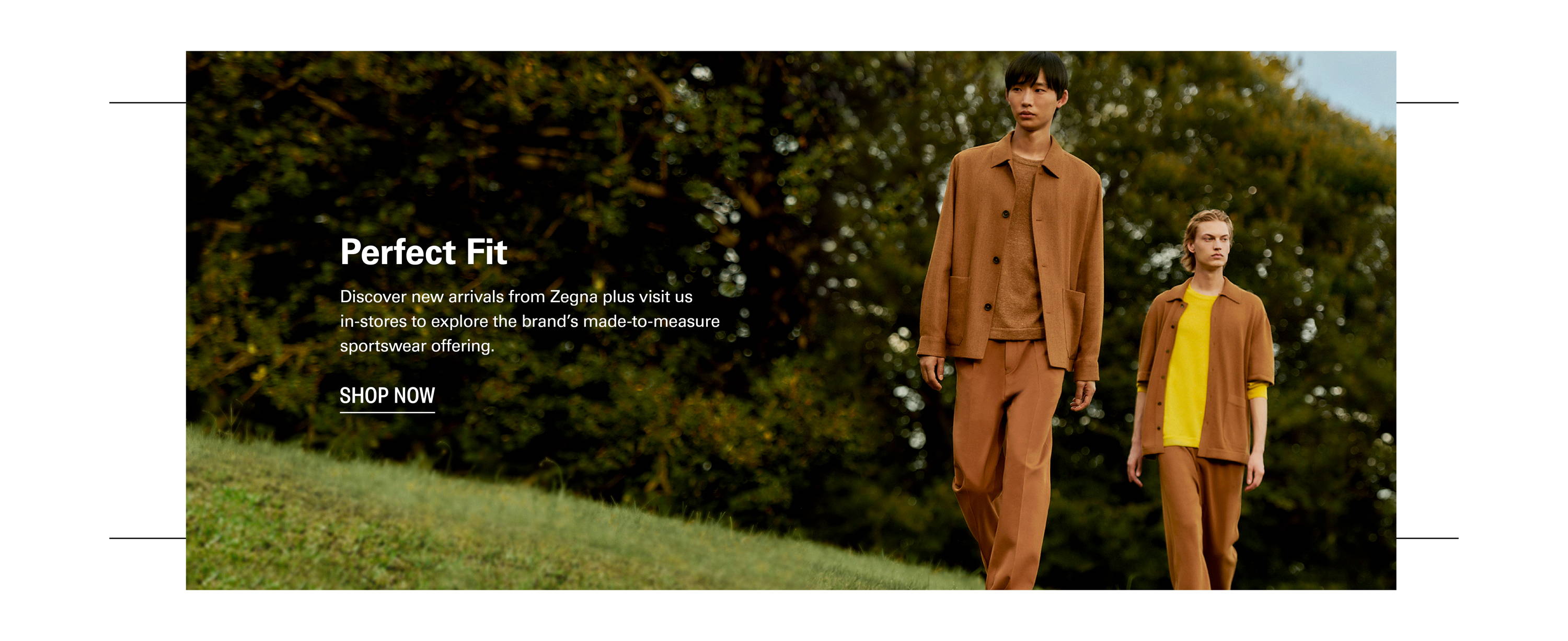 Shop Zegna