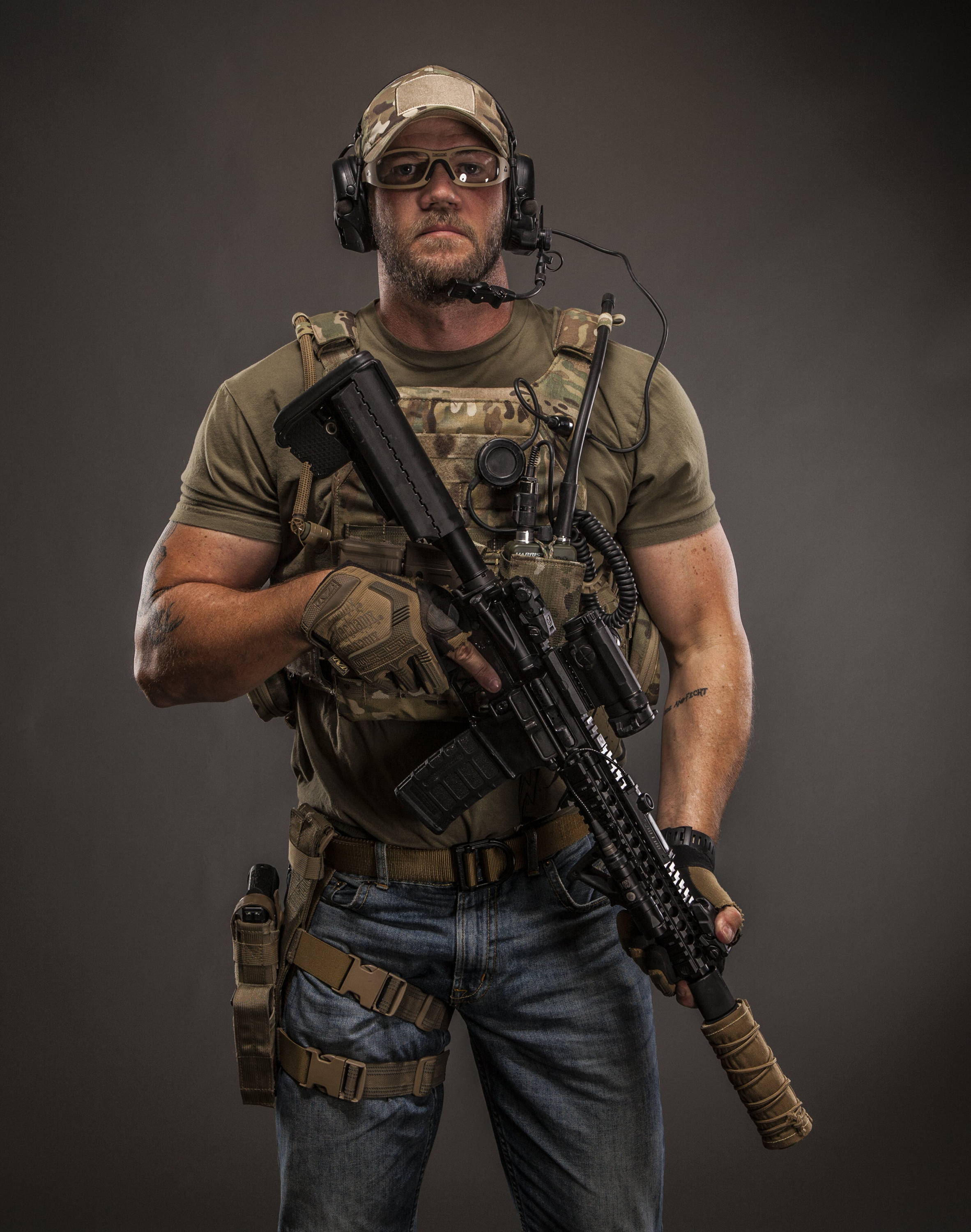 Urban Warfare Holster – Tactical Force Gear
