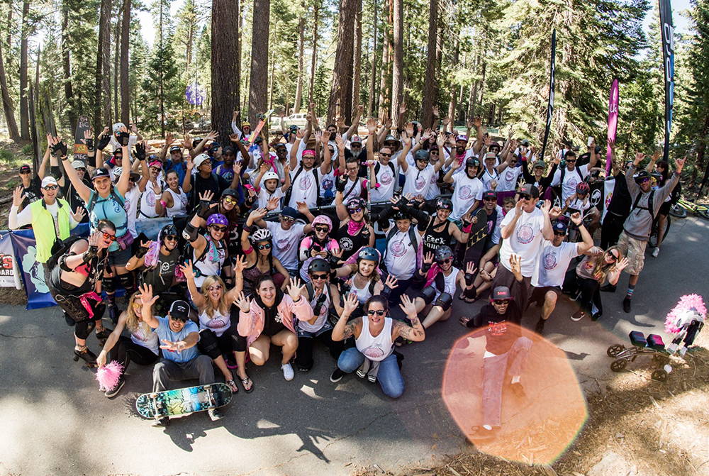 B4BC Group Shot at Lake Tahoe