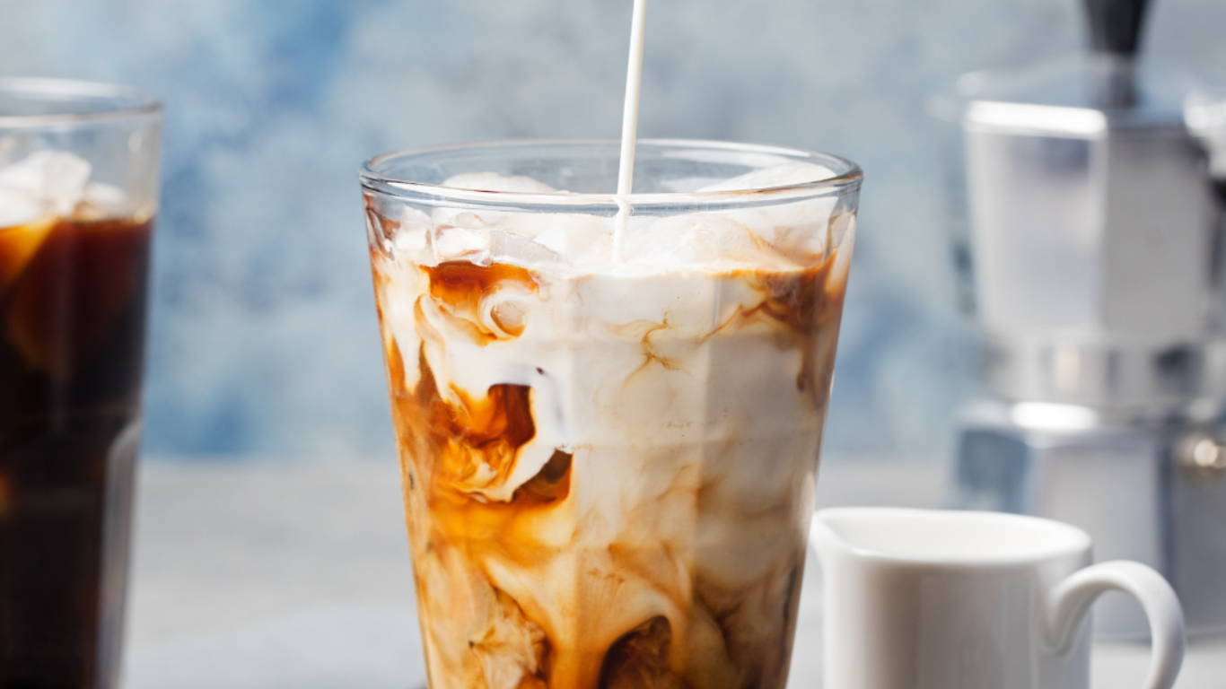 Coconut Milk Iced Coffee