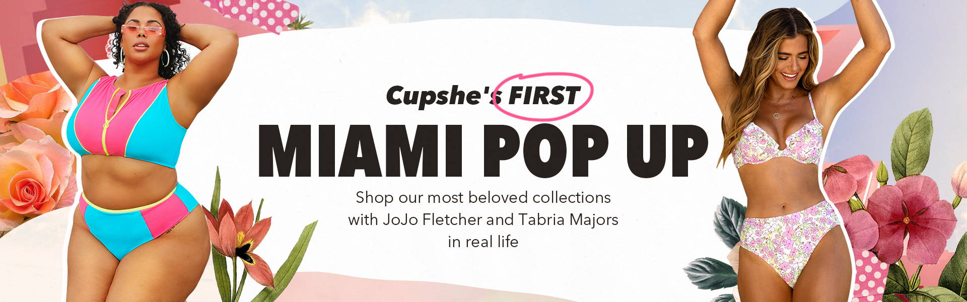 Cupshe Miami Pop Up Store