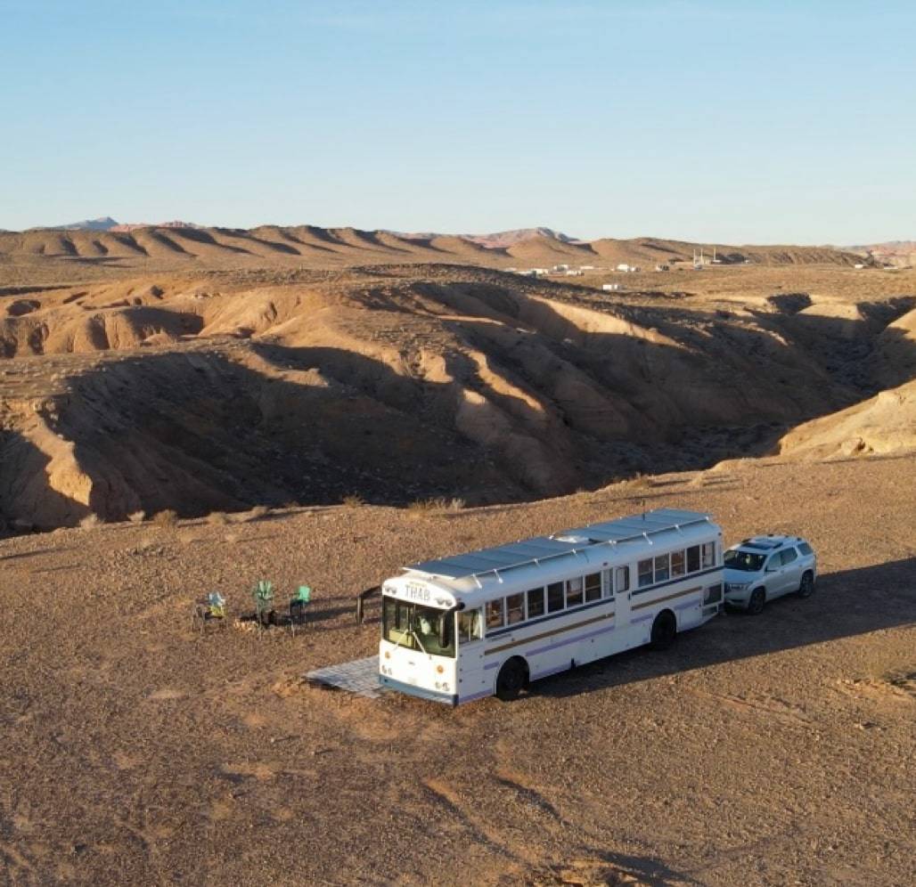 By bus across the country: Vanlife for beginners