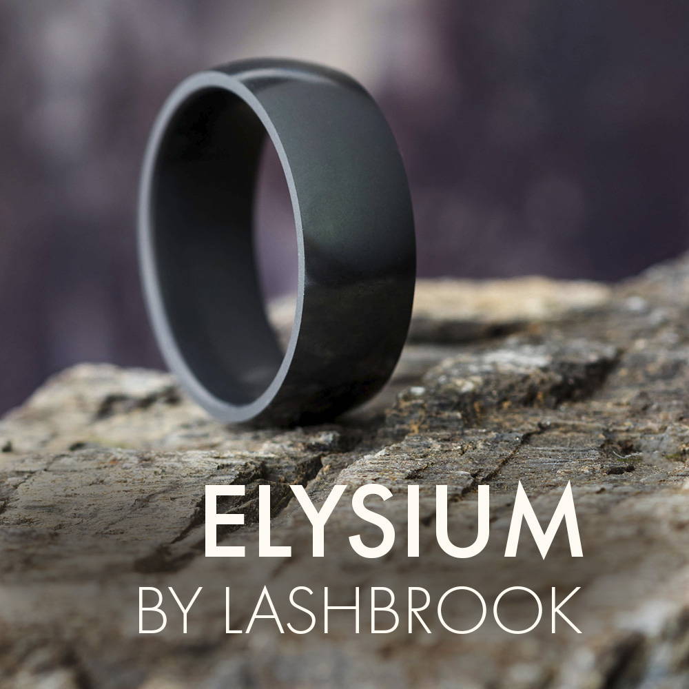 Elysium wedding bands