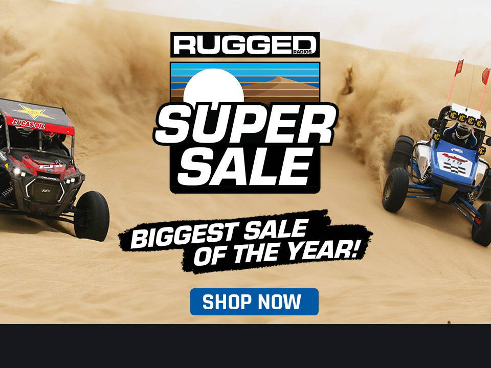 The Rugged Super Sale - The Biggest Sale of the Year!