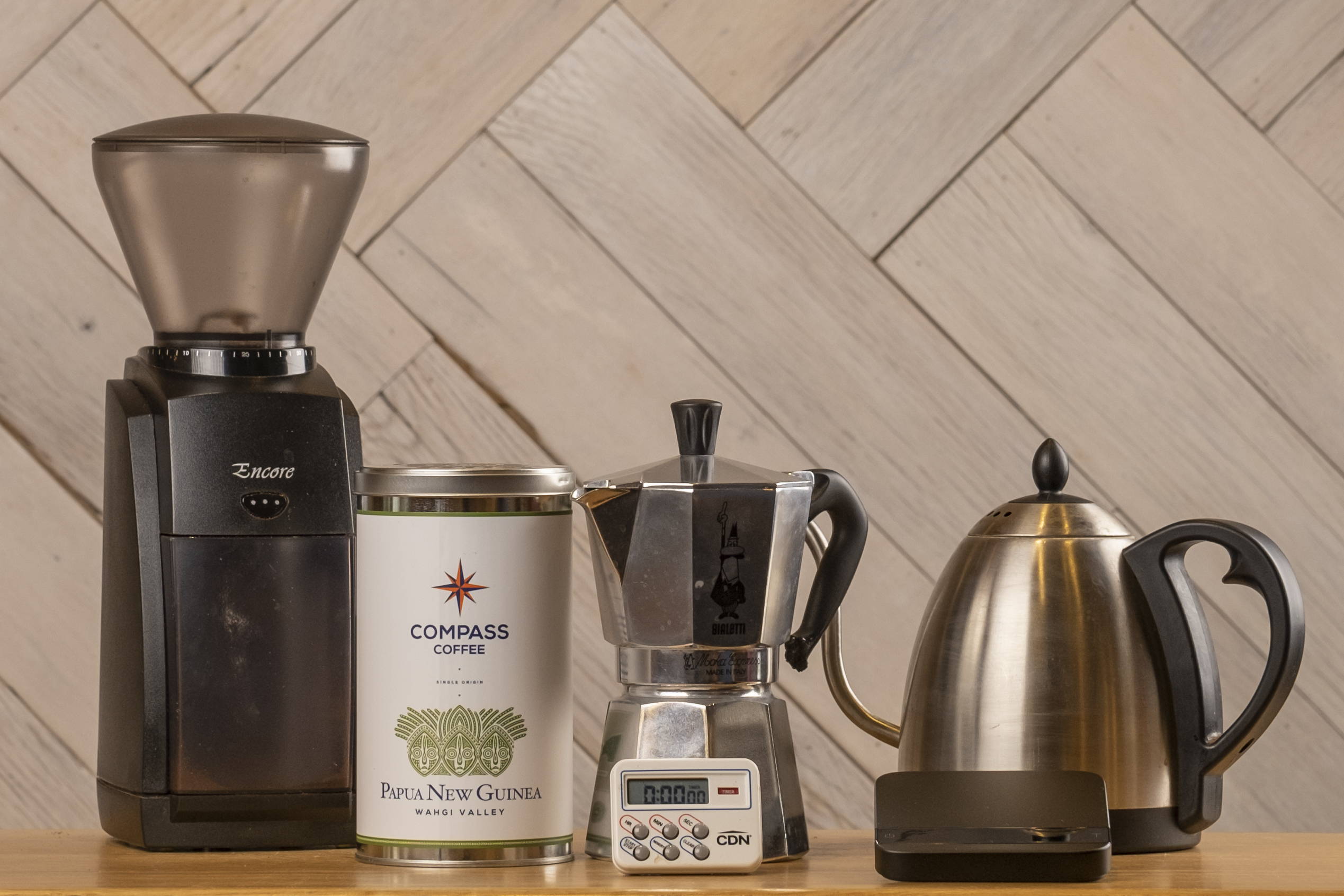Moka Pot / Stove Top - Brew Guide - Coffee Bean Roasting House