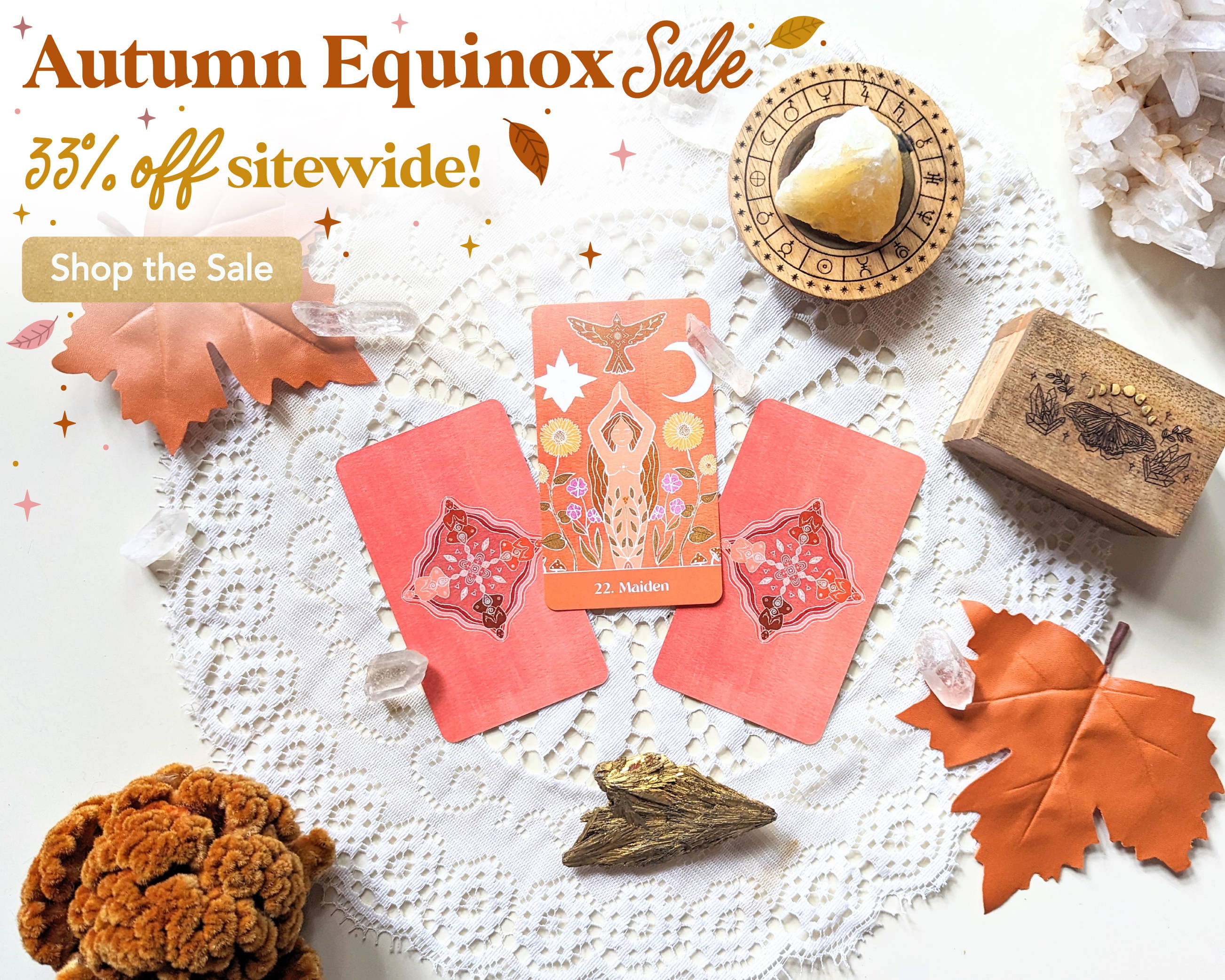 Autumn Equinox Sale