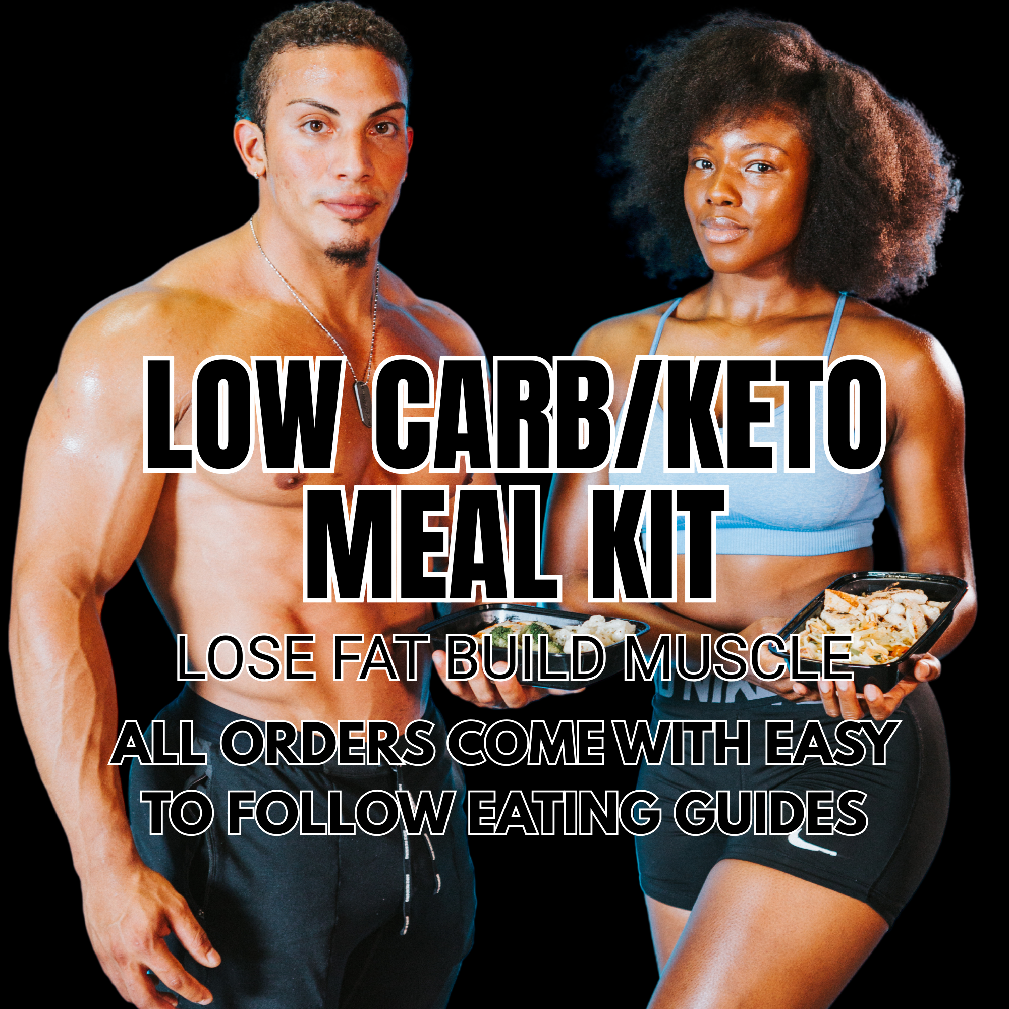 SPARTAN MEAL PREPS - LOW CARB MEAL PLAN