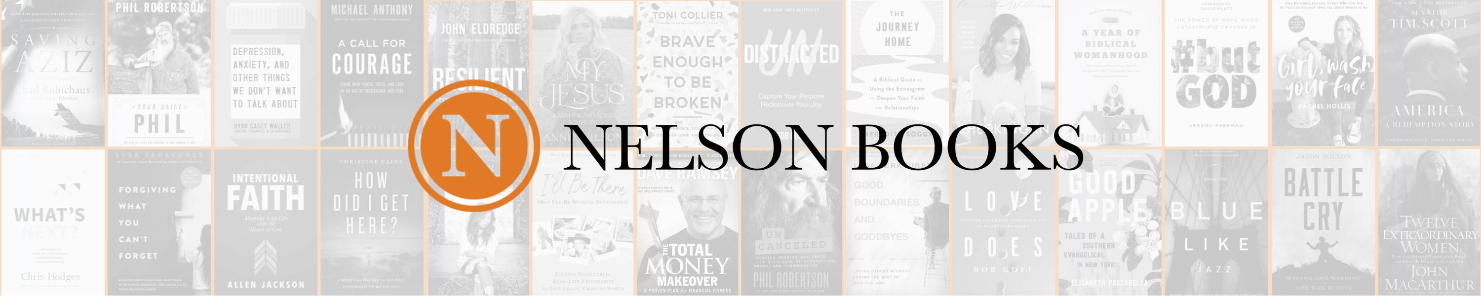 Nelson Books - Mental Health