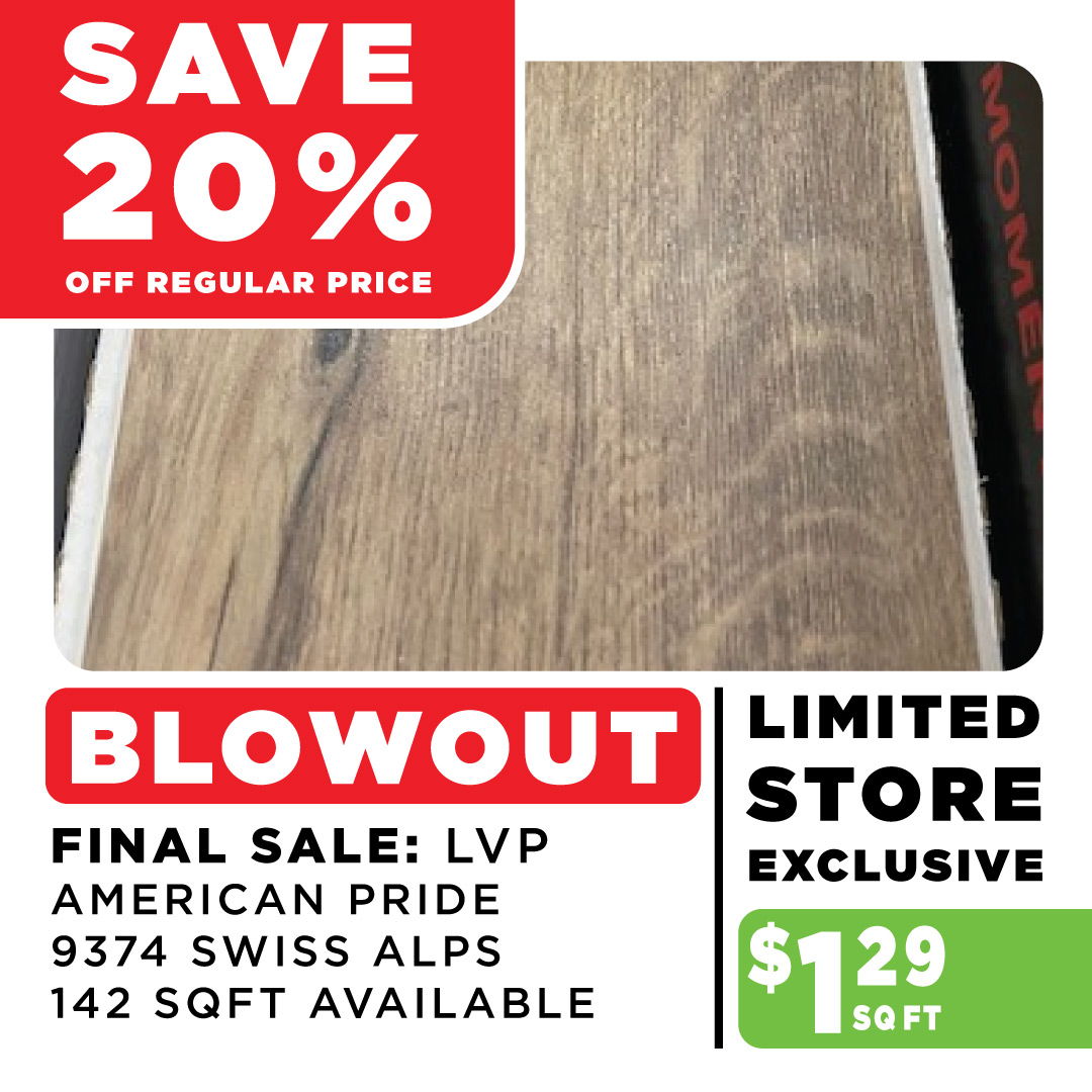 American Pride LVT
