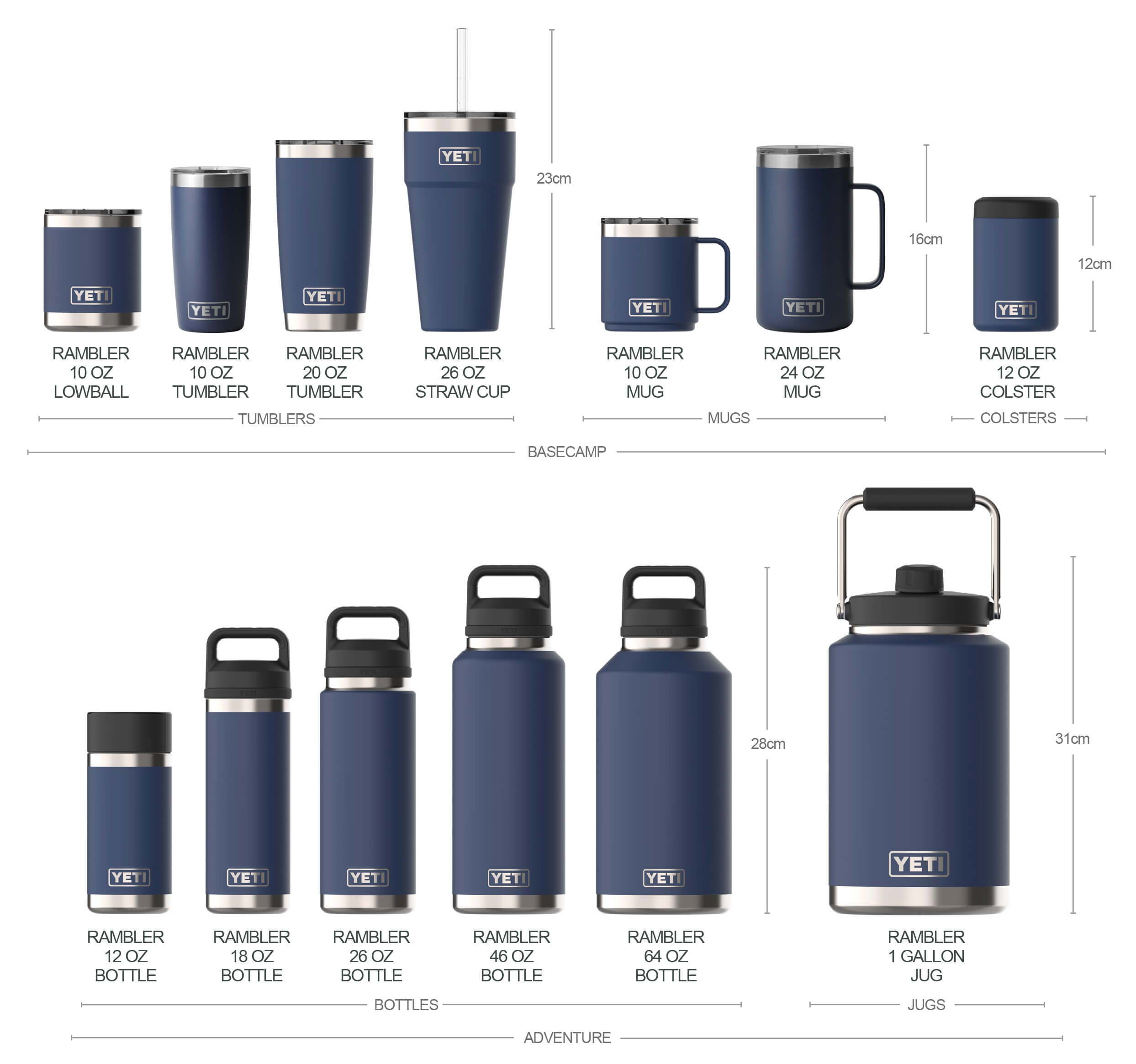 Yeti Rambler Water Bottle: Keep Your Drinks Ice Cold For Your