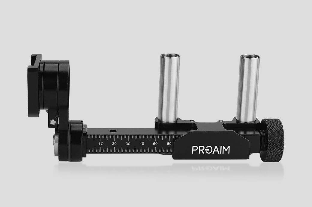 Proaim Ace EVF Mount Base Kit for Canon LM-V2 Camera LCD Monitor