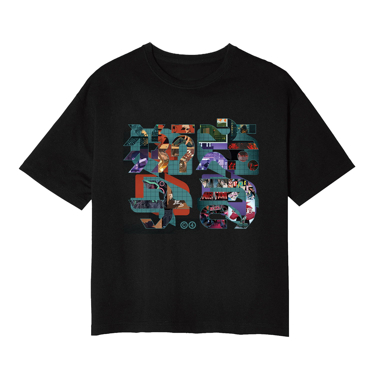C4Tシャツ「雷音」