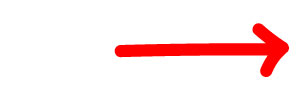 Red arrow pointing to the right on a white background.