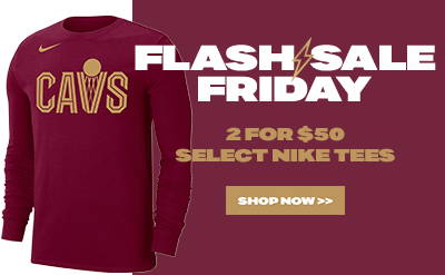 Flash Sale Friday: Get 2 Nike Tees for just $50!