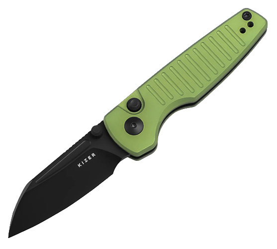 Kizer Parakeet Green Folding Knife