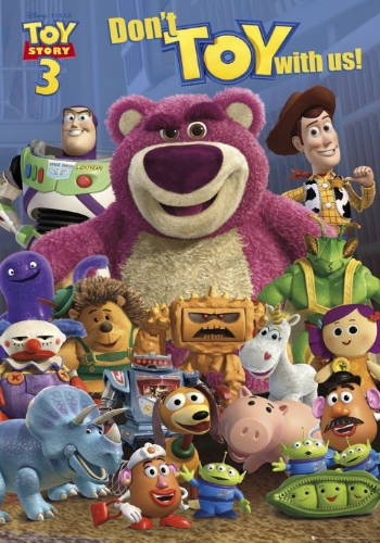Movie poster for Toy Story 3