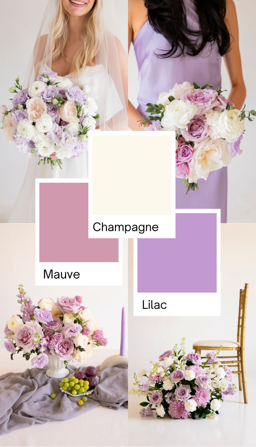 Lavender and Lace mini