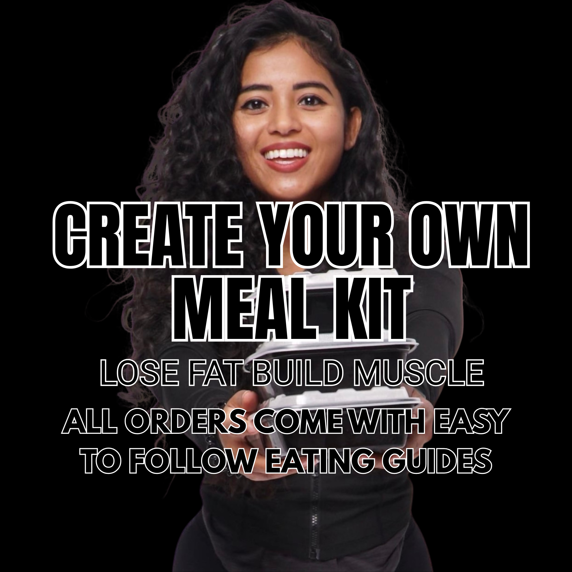 SPARTAN MEAL PREPS - CREATE YOUR OWN MEAL PLAN