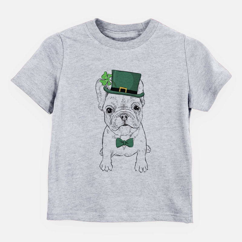 Adorable St. Patrick's dog shirts for kids