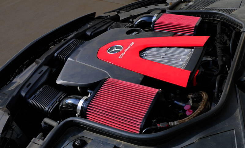 Mercedes-Benz Air Intake