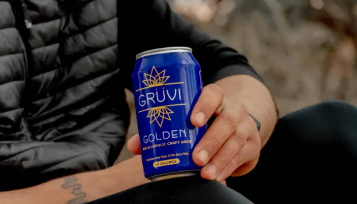 Beers That Don't Make You Bloat Non-Alcoholic Beer Golden Lager
