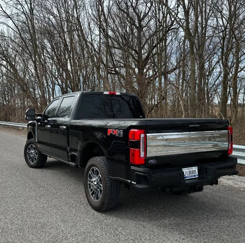2024 Ford F250 Limited Edition Train Horn Install