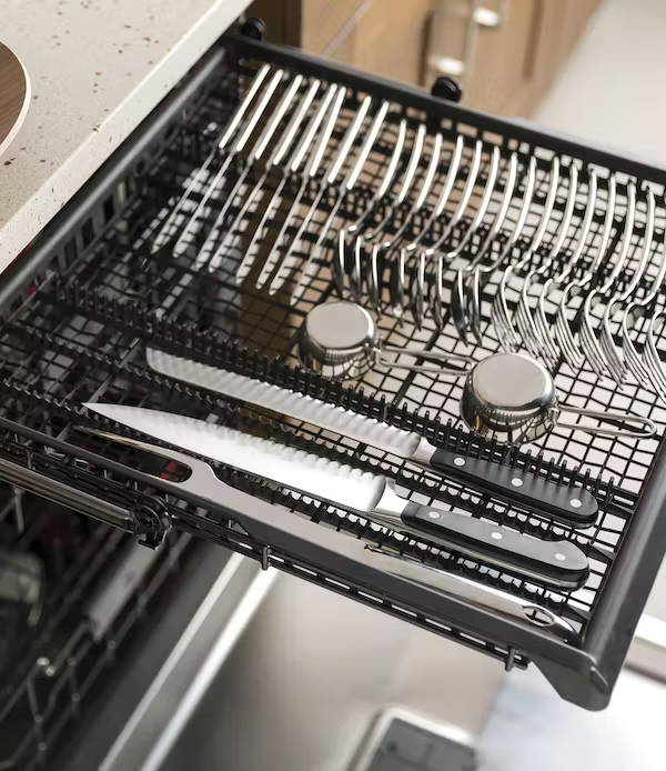 third rack with thanksgiving carving tools