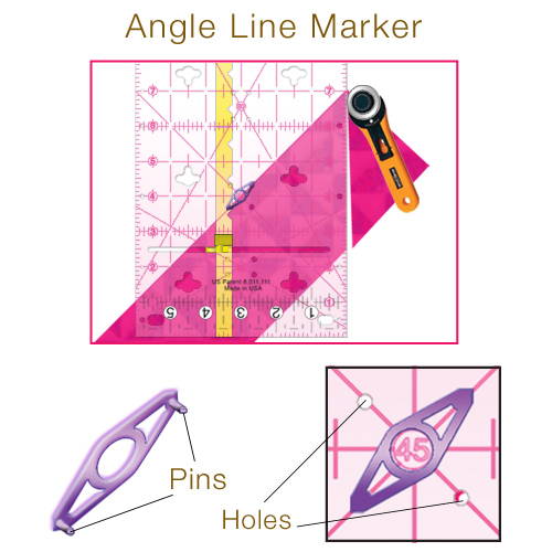 Guidelines Ruler Angle Line Marker