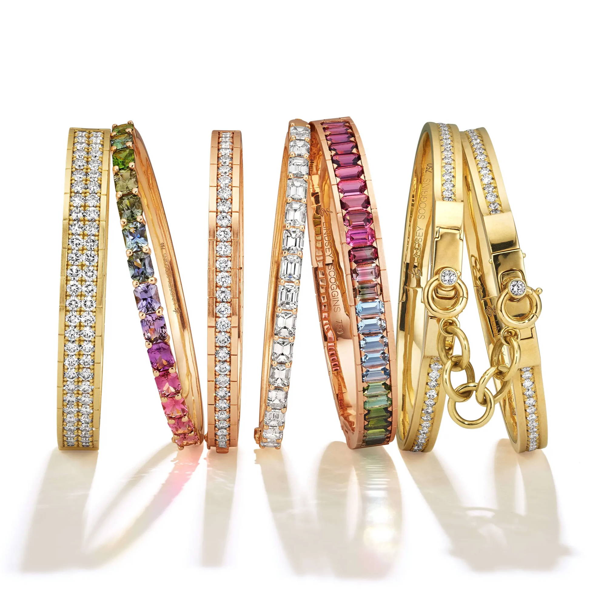 Lindsey Scoggins Studio bracelets