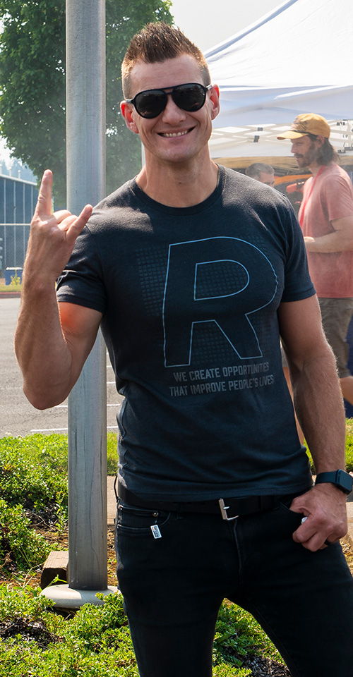 Ryan Moor CEO Founder of Ryonet at Open House