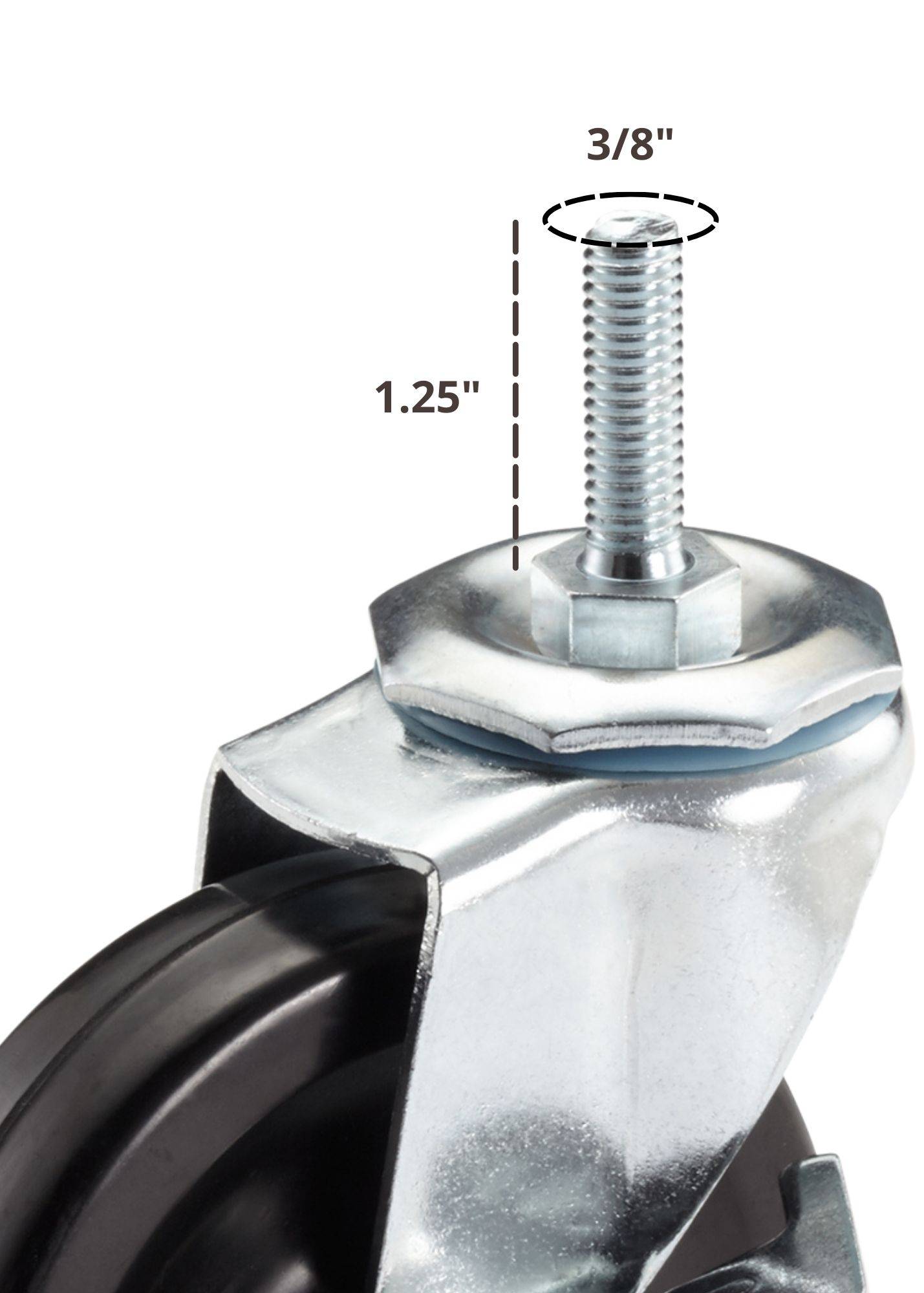 Kennedy Swivel Wheel for Tool Box 80930