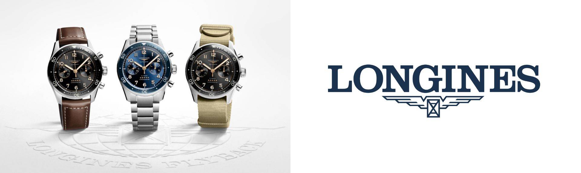 Longines banner for Henne Jewelers